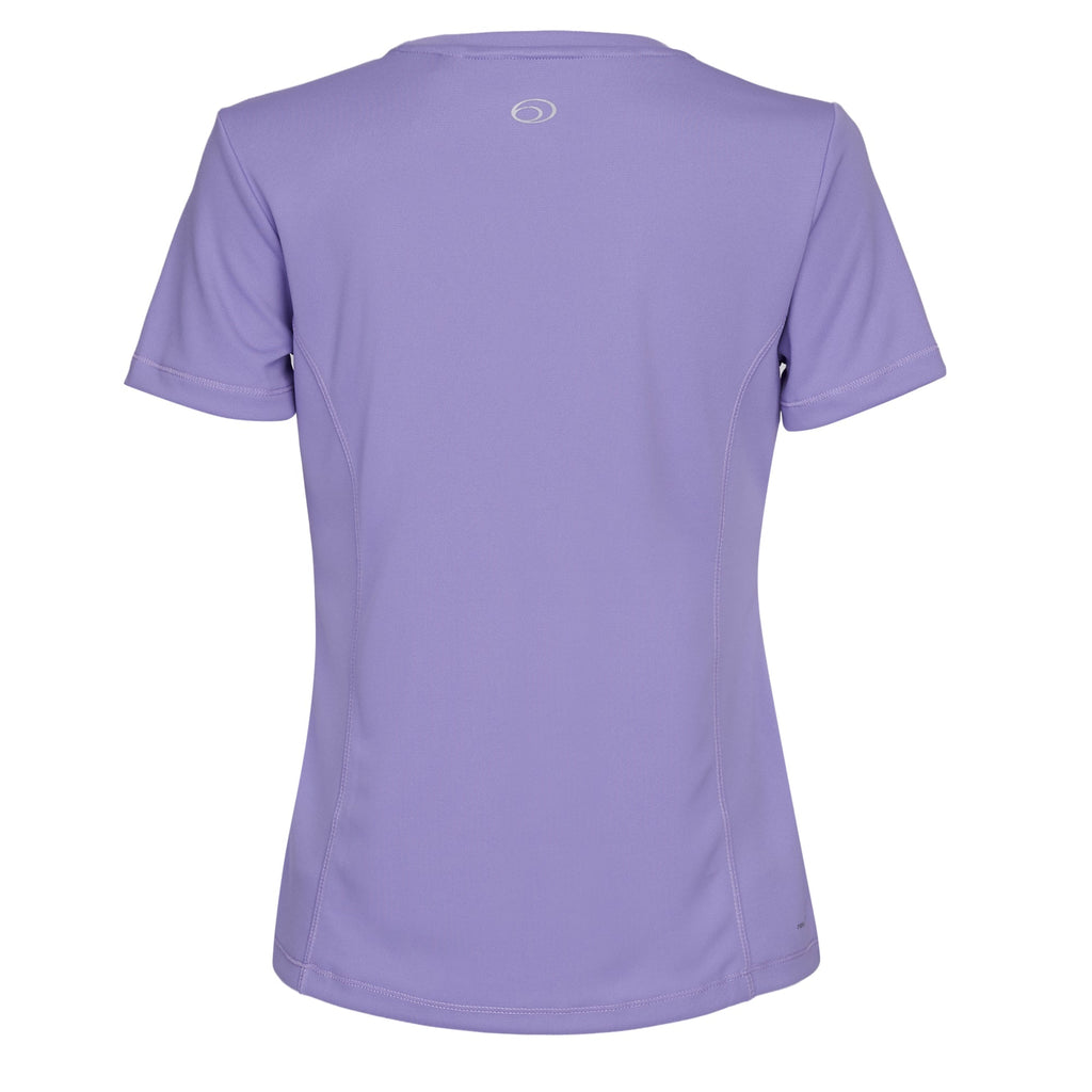Equipe Women's Tech Dry Basic Shirt Purple