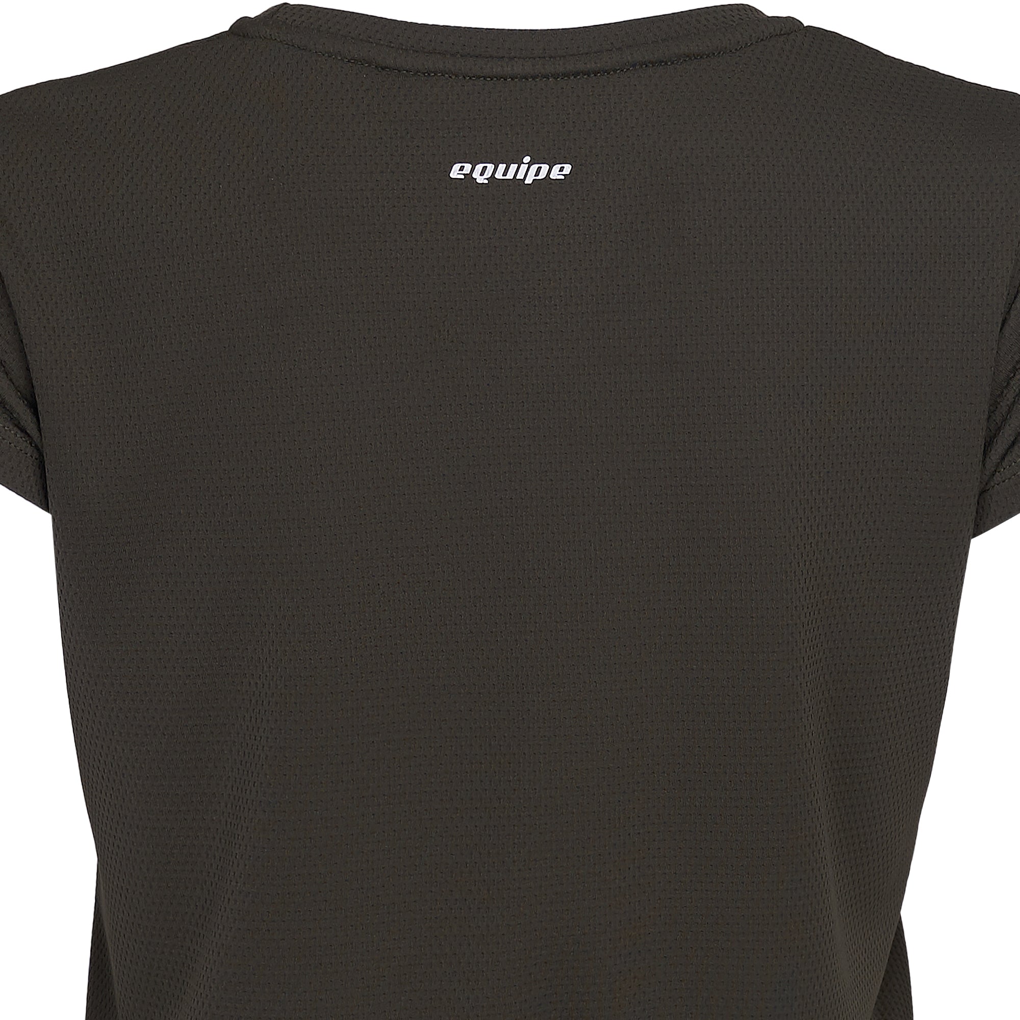 Equipe Women's Crop top with garter Olive Green