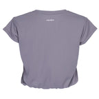 Equipe Women's Crop top with garter Grey