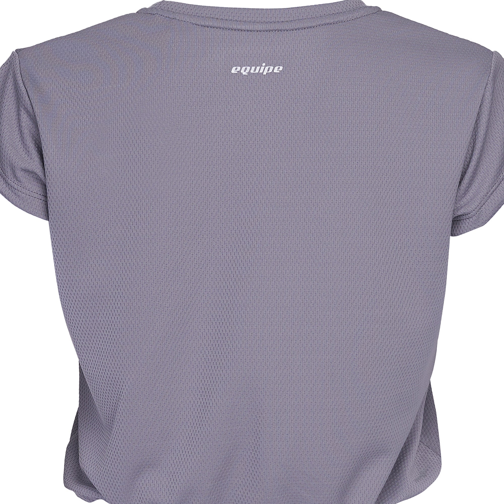 Equipe Women's Crop top with garter Grey