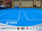 Enlio Indoor Pickleball Court Mat Rolls