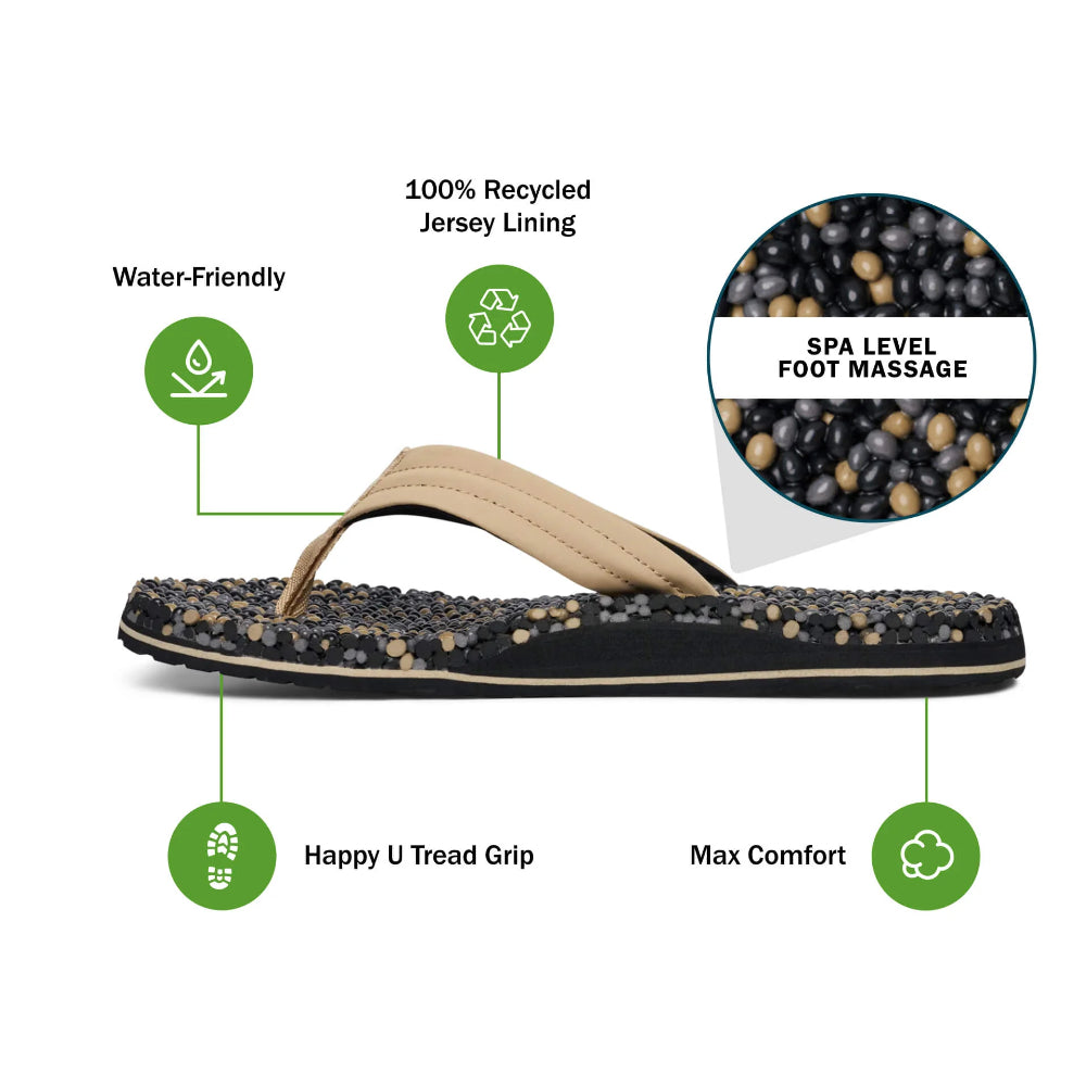 Sanuk Men's Bubblecush Slide