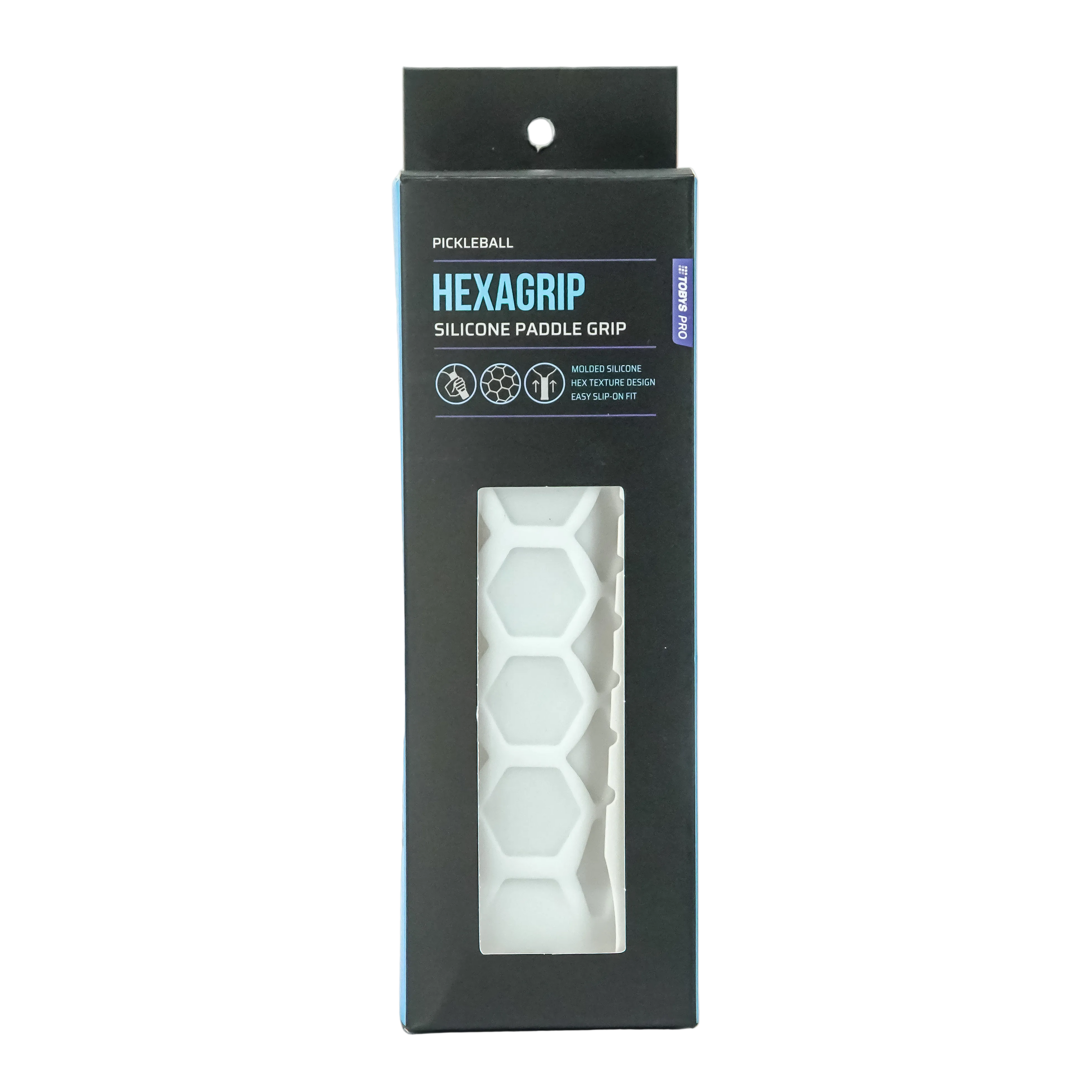 Toby's Pro Hexagrip Silicone Paddle Grip