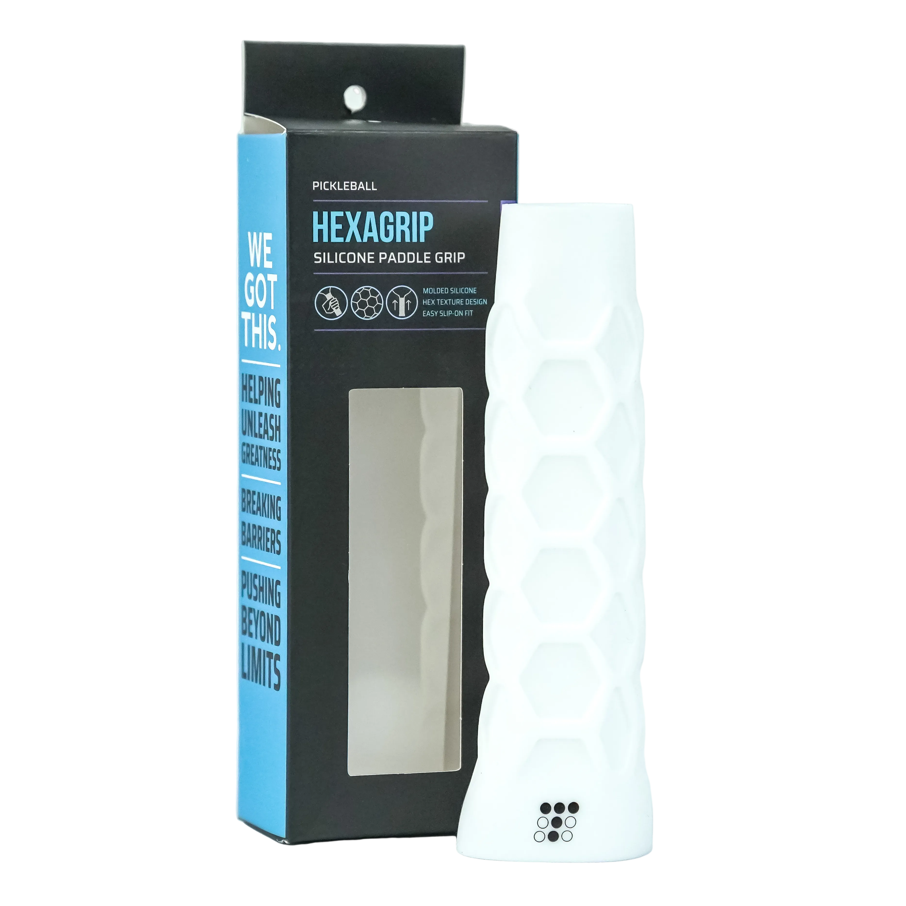 Toby's Pro Hexagrip Silicone Paddle Grip
