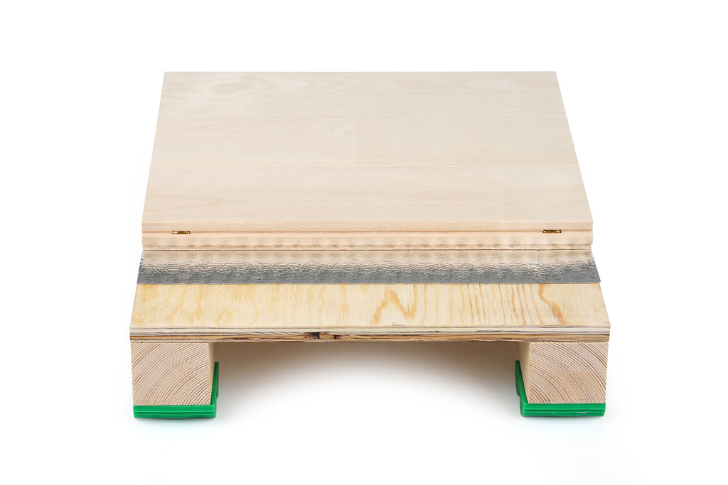 Enlio Single Layer Keel Hardwood Sports Floor