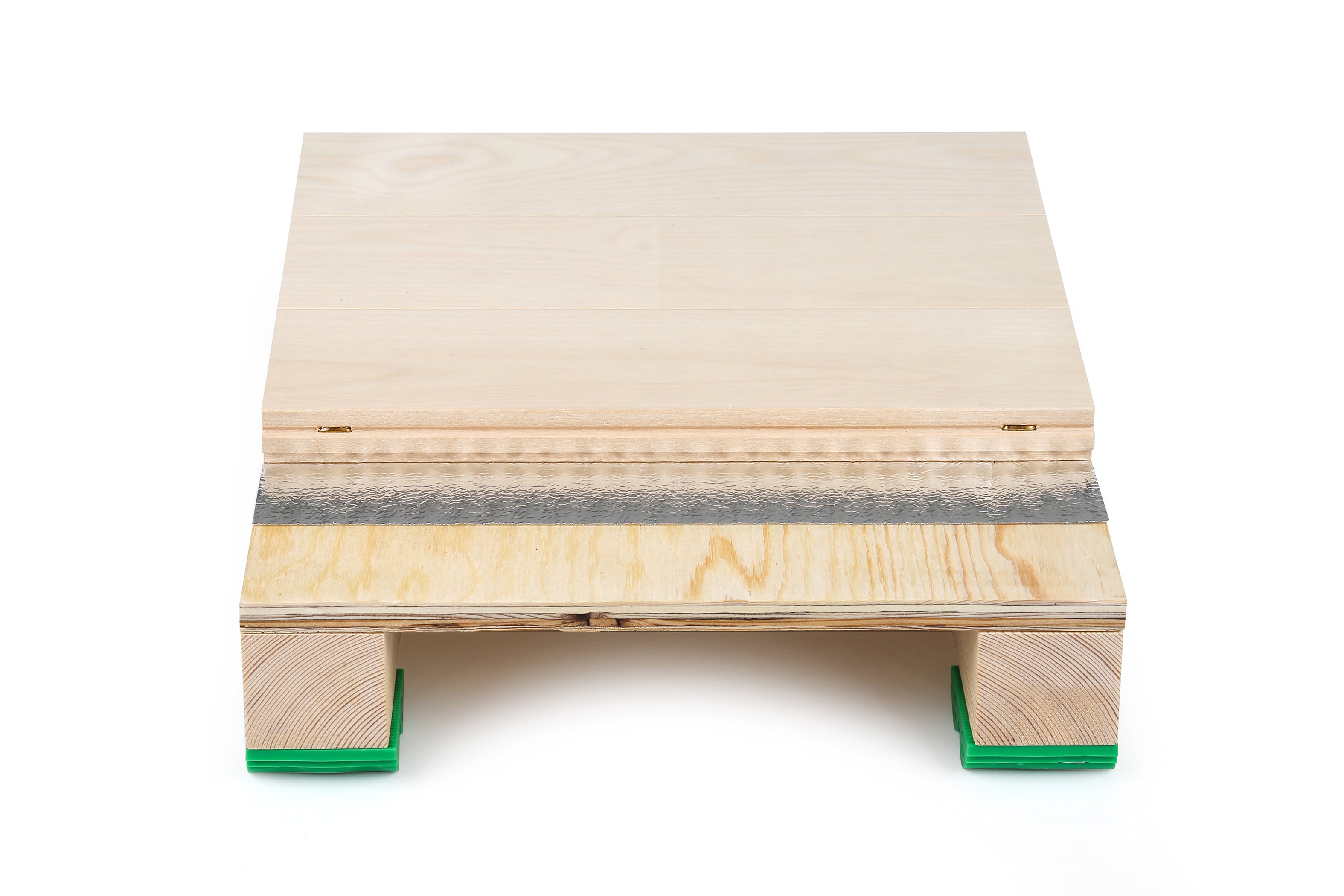 Enlio Single Layer Keel Hardwood Sports Floor