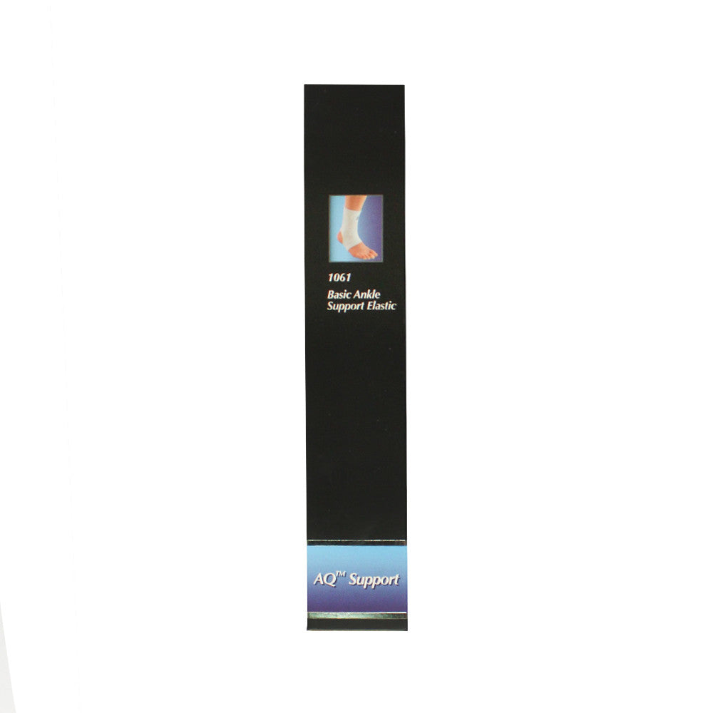 AQ Basic Ankle Support Elastic | Toby's Sports