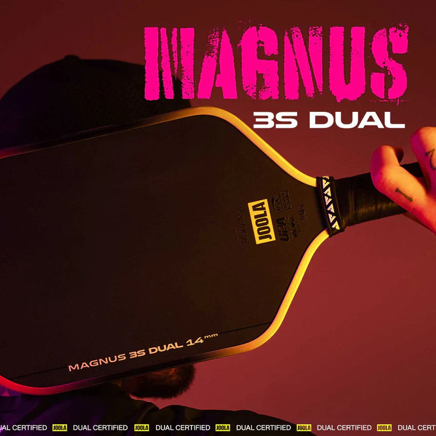 JOOLA Magnus 3S Dual Pickleball Paddle