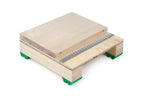 Enlio Single Layer Keel Hardwood Sports Floor