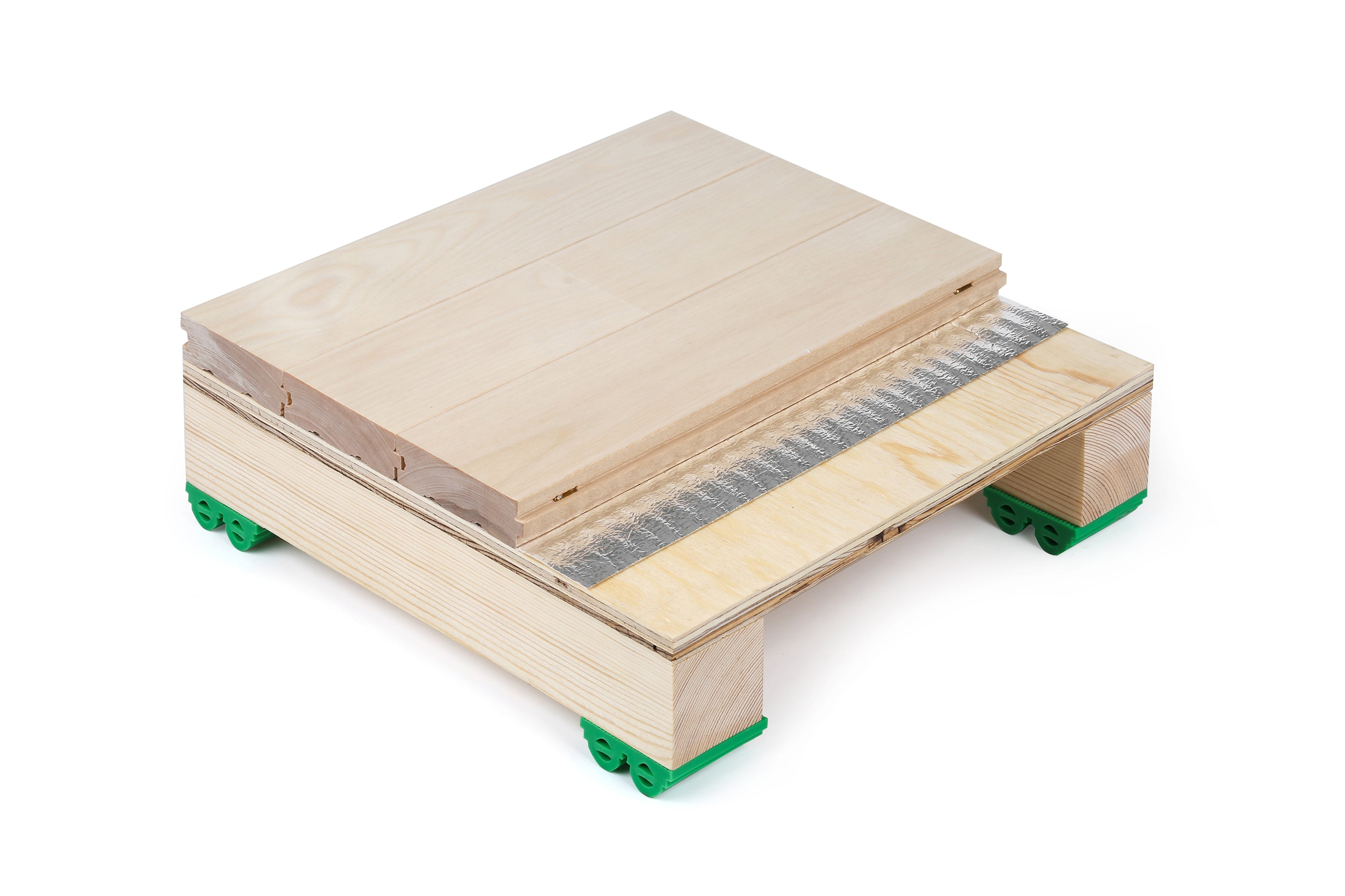 Enlio Single Layer Keel Hardwood Sports Floor
