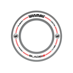 Winmau Plasma Ice Dartboard Light & Grey/White Pro-Line Surround Bundle