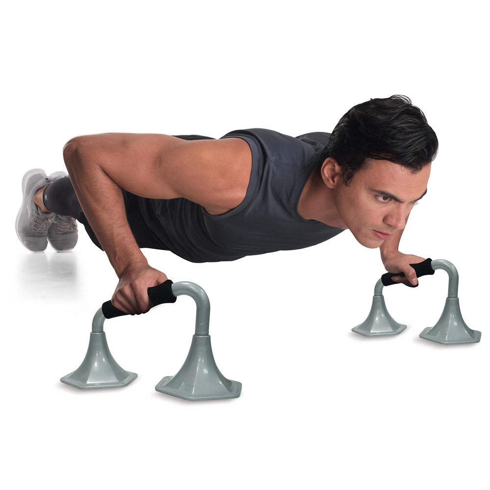 Core Adjustable Incline Push up Bars