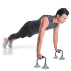 Core Adjustable Incline Push up Bars