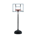Lifetime 30 Polycarb Adjustable System Youth Portable Basketball Hoop