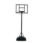 Lifetime 30 Polycarb Adjustable System Youth Portable Basketball Hoop