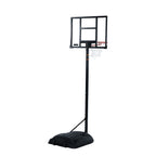 Lifetime 30 Polycarb Adjustable System Youth Portable Basketball Hoop