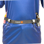 runnr Race Belt with Bib Holder