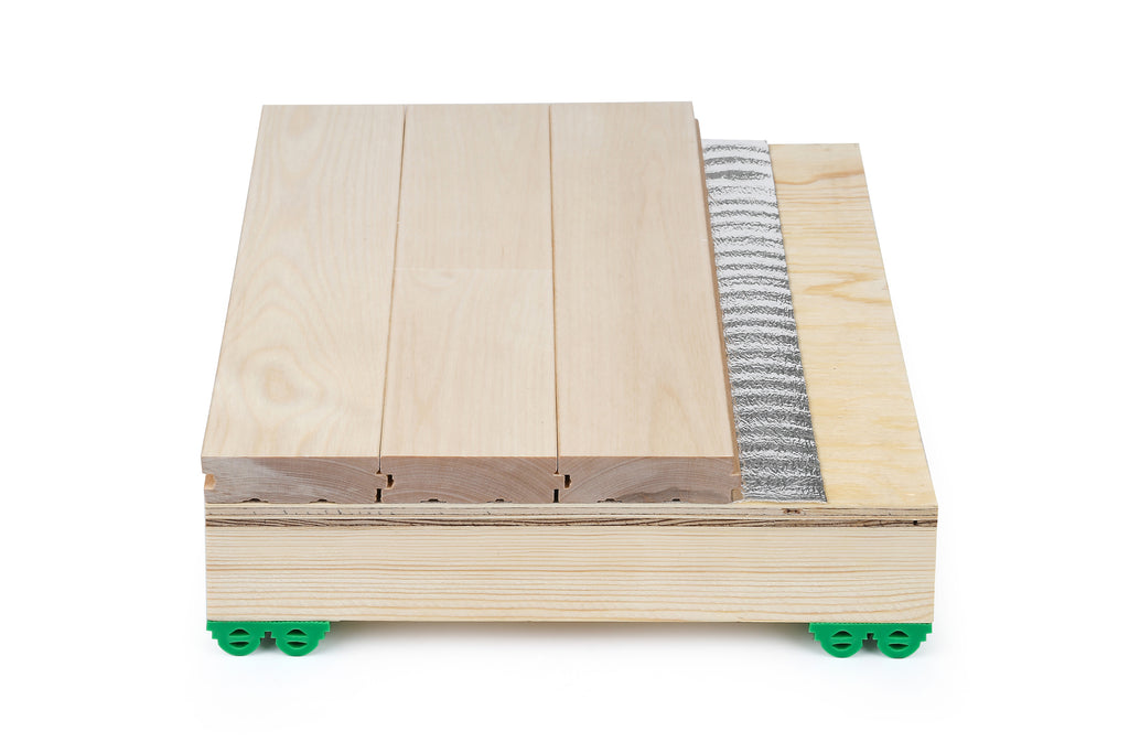 Enlio Single Layer Keel Hardwood Sports Floor