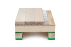 Enlio Double-Layer Keel Hardwood Sports Floor