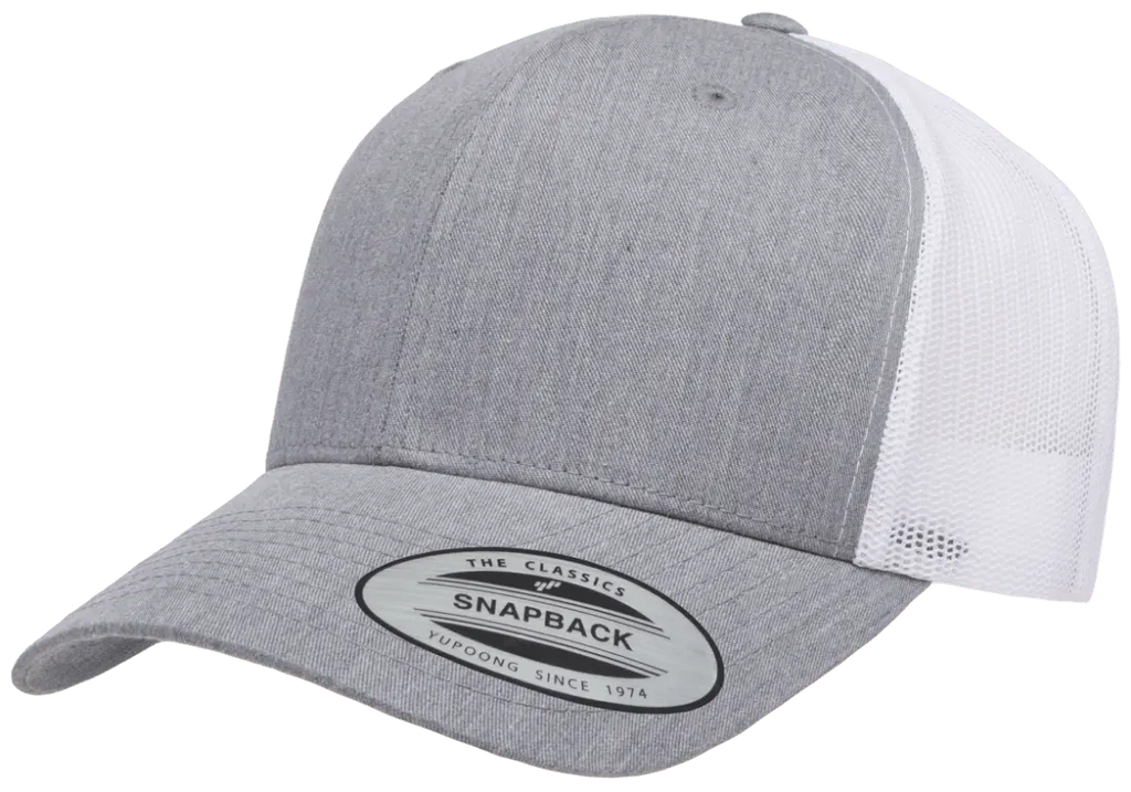 Flexfit YP Classics® Retro Unisex Trucker Cap - 2-Tone