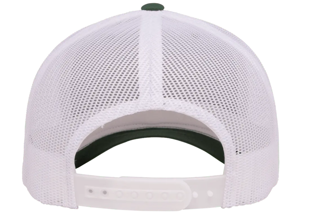 Flexfit YP Classics® Retro Unisex Trucker Cap - 2-Tone