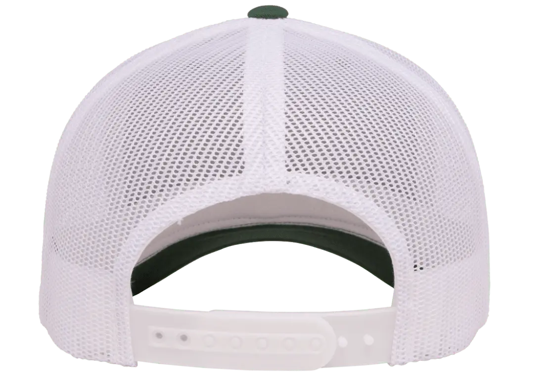 Flexfit YP Classics® Retro Unisex Trucker Cap - 2-Tone