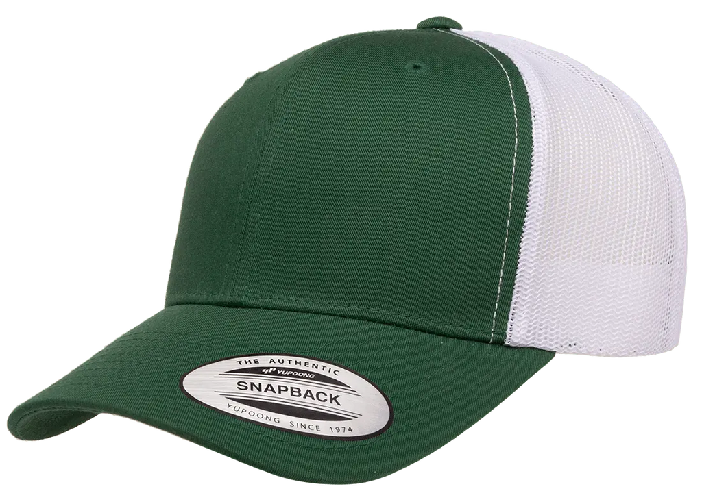 Flexfit YP Classics® Retro Unisex Trucker Cap - 2-Tone