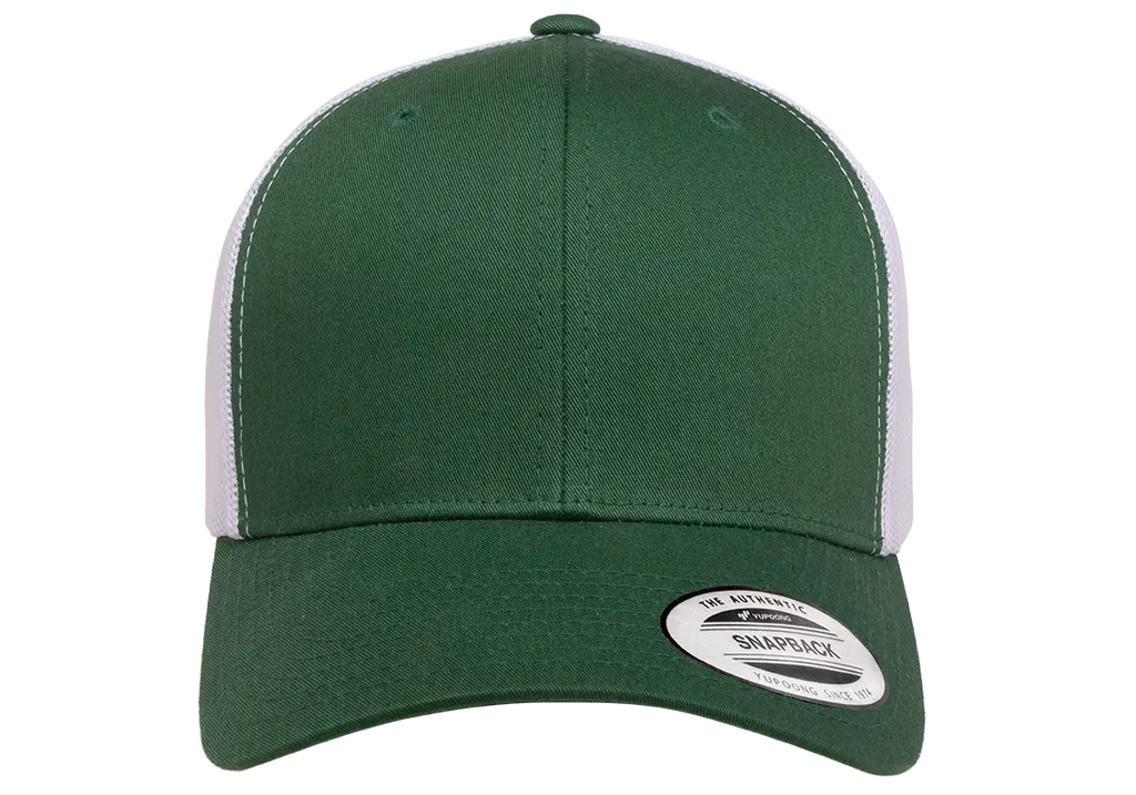 Flexfit YP Classics® Retro Unisex Trucker Cap - 2-Tone