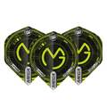 Winmau Mega Standard MVG Logo Tech Green Darts Flights