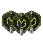 Winmau Mega Standard MVG Logo Tech Green Darts Flights