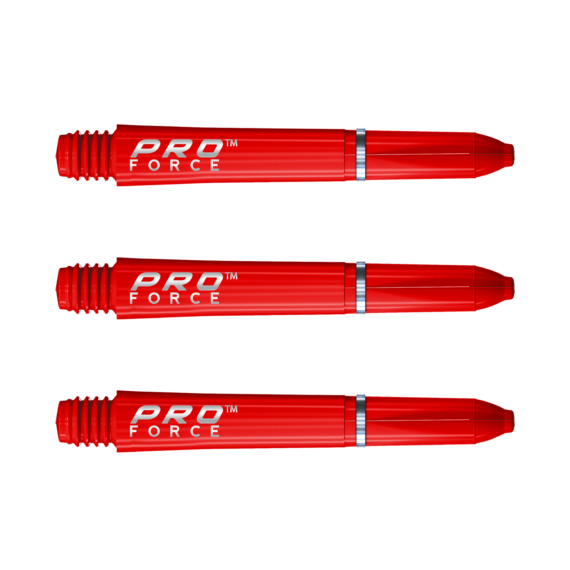 Winmau Pro Force Red Dart Shafts