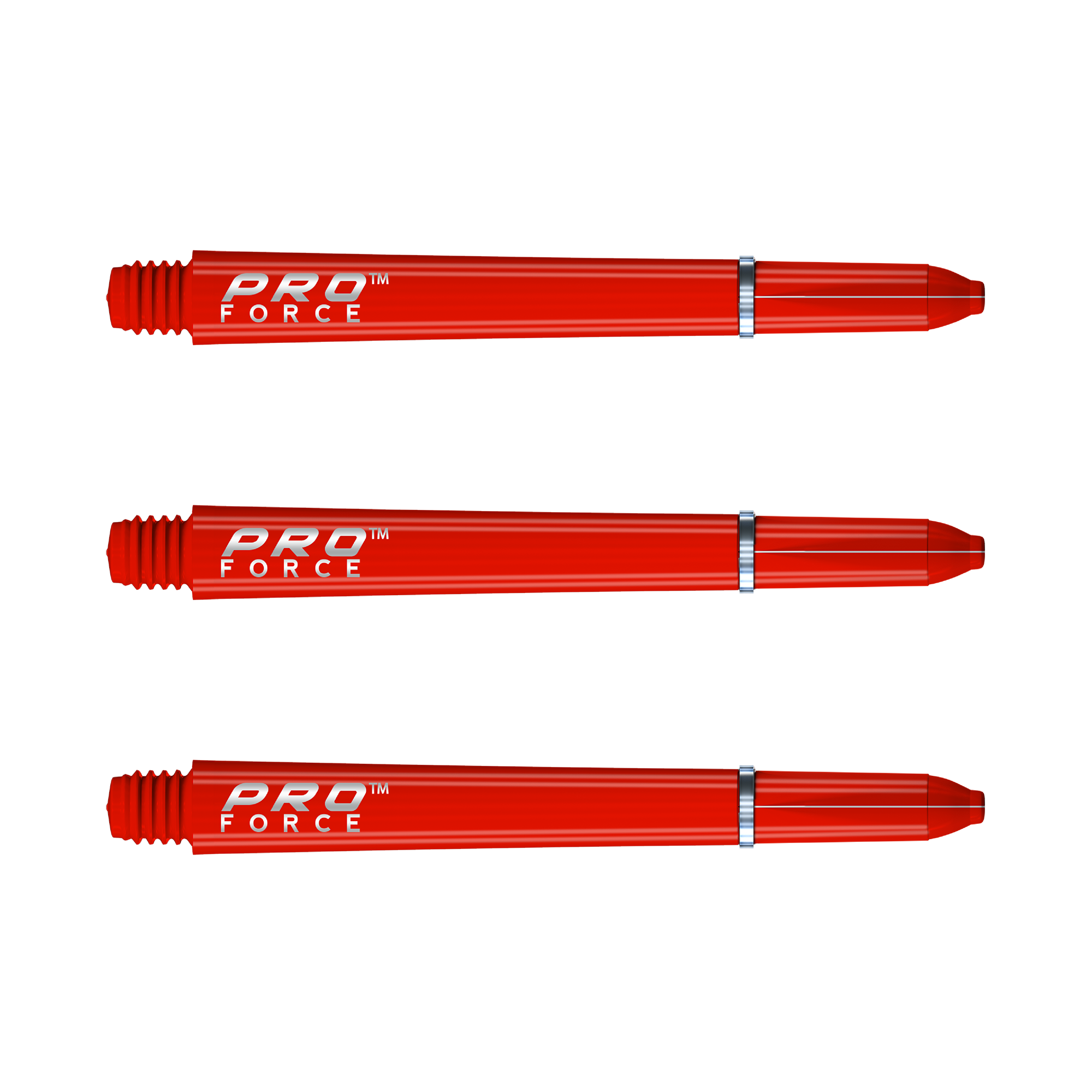Winmau Pro Force Red Dart Shafts