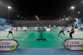 Enlio Outdoor Pickleball Court Mat Rolls