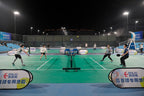 Enlio Outdoor Pickleball Court Mat Rolls