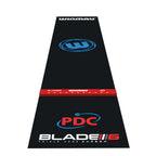 Winmau Pro Zone Precision PVC Dart Mat & Integrated Oche