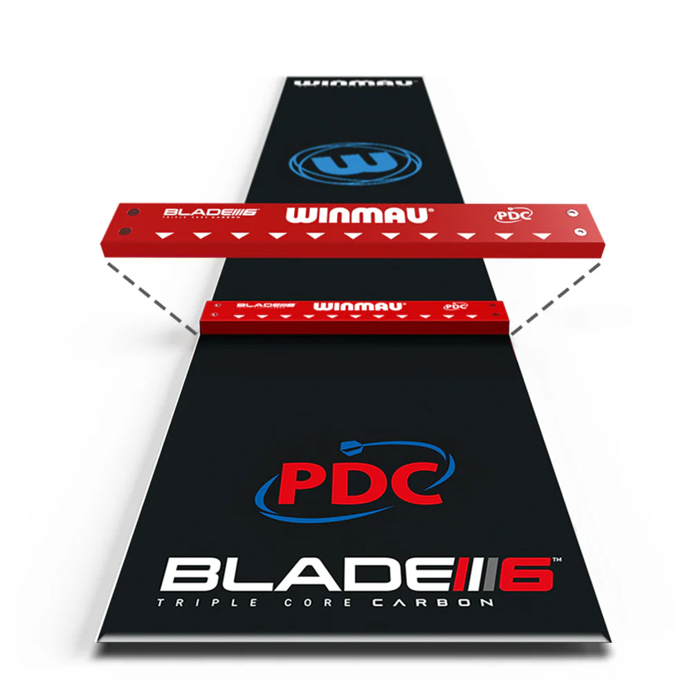 Winmau Pro Zone Precision PVC Dart Mat & Integrated Oche