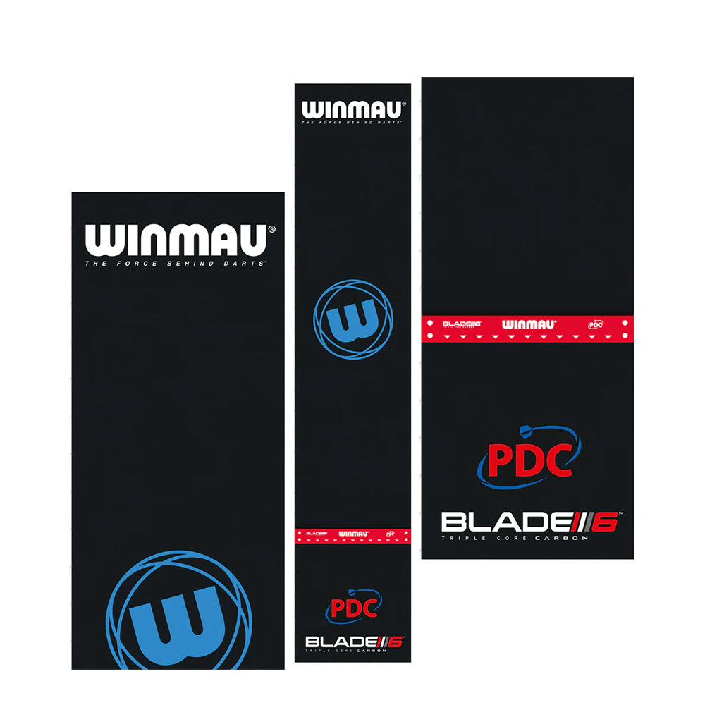 Winmau Pro Zone Precision PVC Dart Mat & Integrated Oche