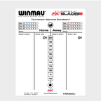 Winmau Dry Wipe Score Board - PDC Design