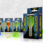 Winmau Fusion Integrated Clear Flight & Shaft