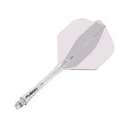 Winmau Fusion Integrated Clear Flight & Shaft