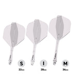 Winmau Fusion Integrated Clear Flight & Shaft