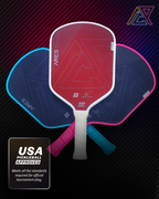 Toby's Pro ARES X ACP Pickleball Paddle