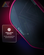 Toby's Pro ARES X ACP Pickleball Paddle
