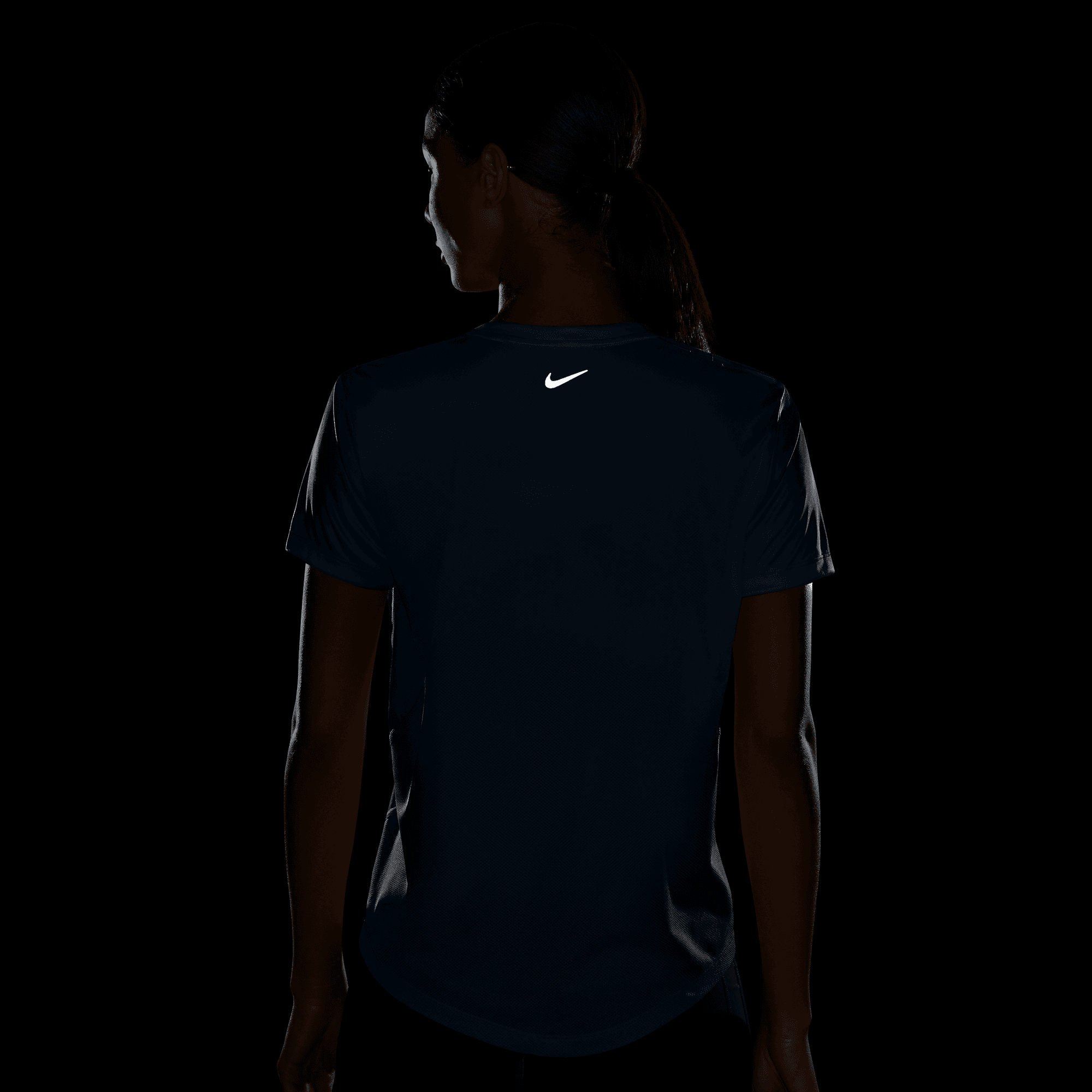 Nike Women's Miler Short-Sleeve Running Top
