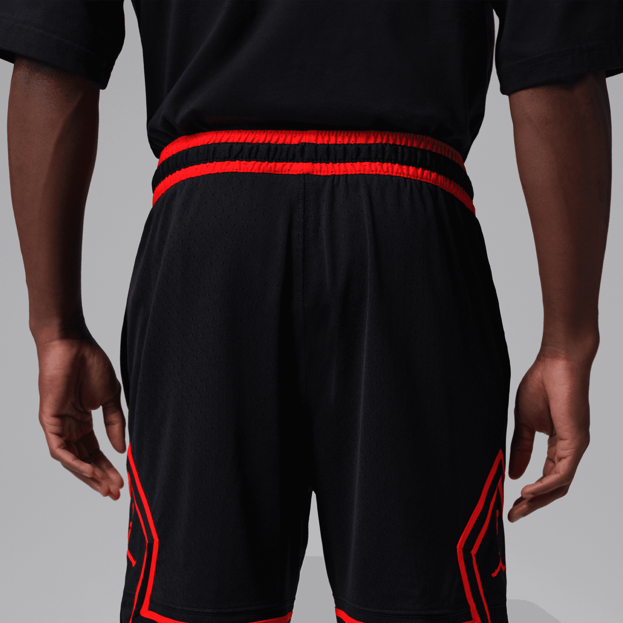 Jordan Men's Sport Dri-FIT Mesh Diamond Shorts
