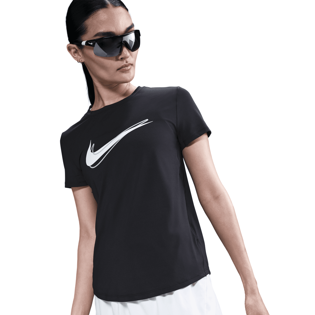 Nike Women's One Swoosh Dri-FIT Short-Sleeve Running Top