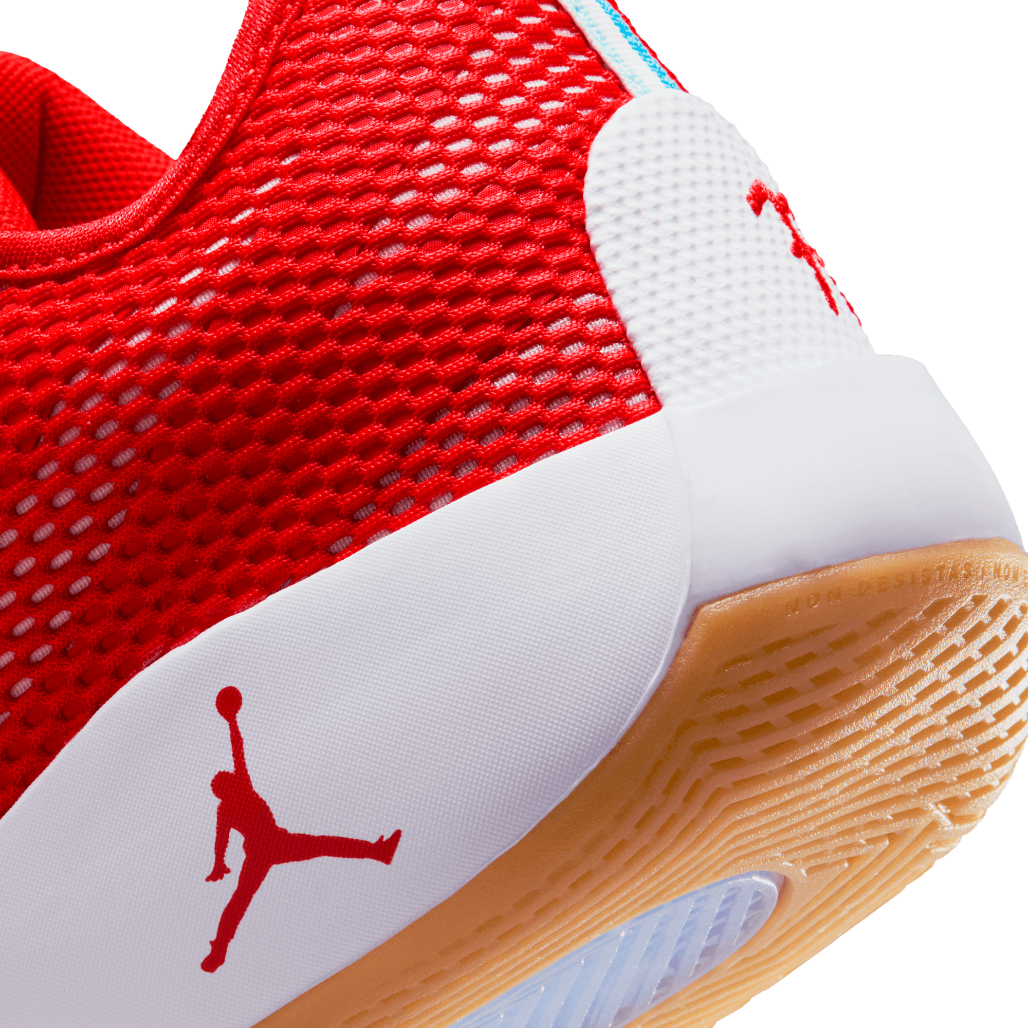 Nike Men's Luka 77 'Chili Red' PF Basketball Shoes