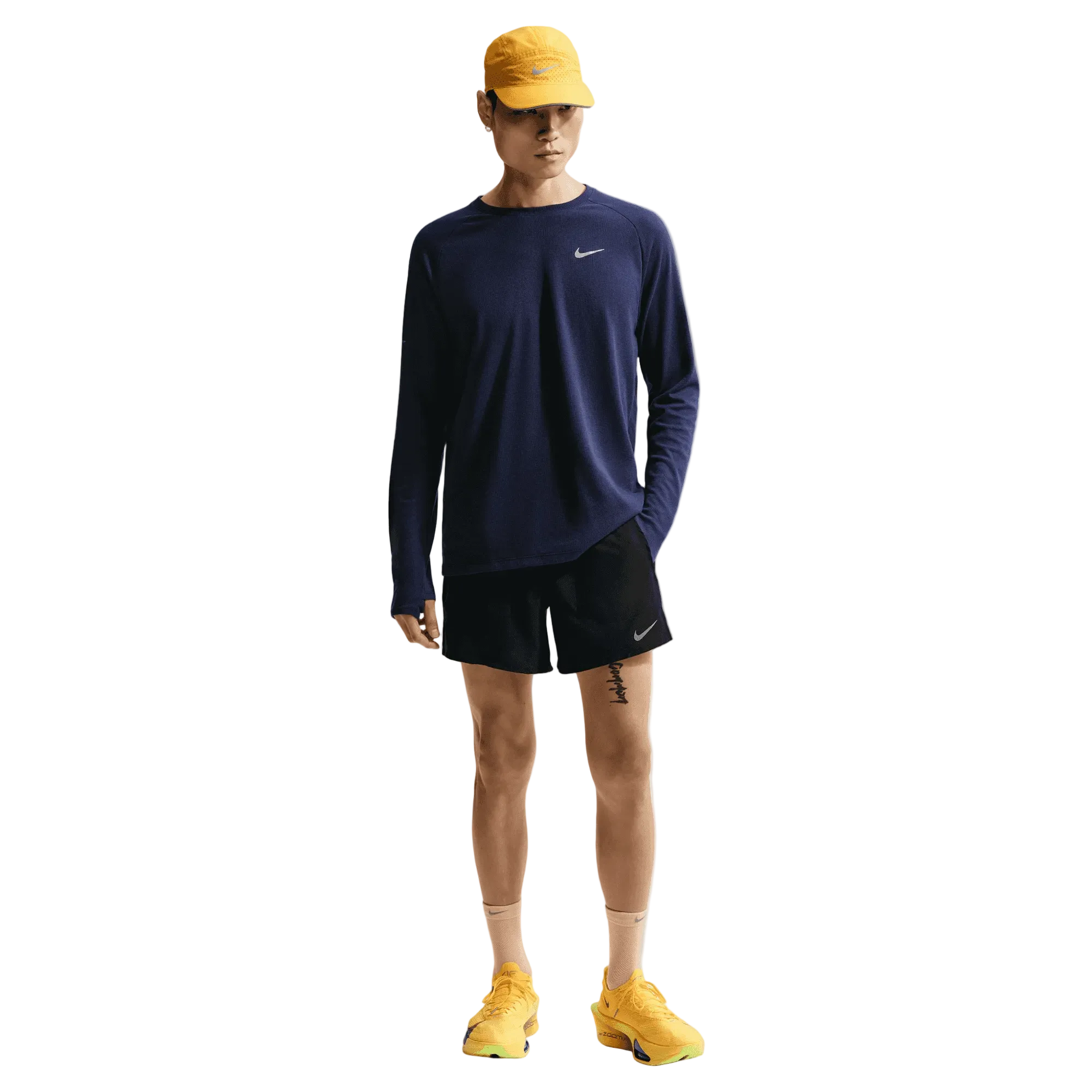 Nike Men's Stride Dri-FIT 5" Brief-Lined Running Shorts
