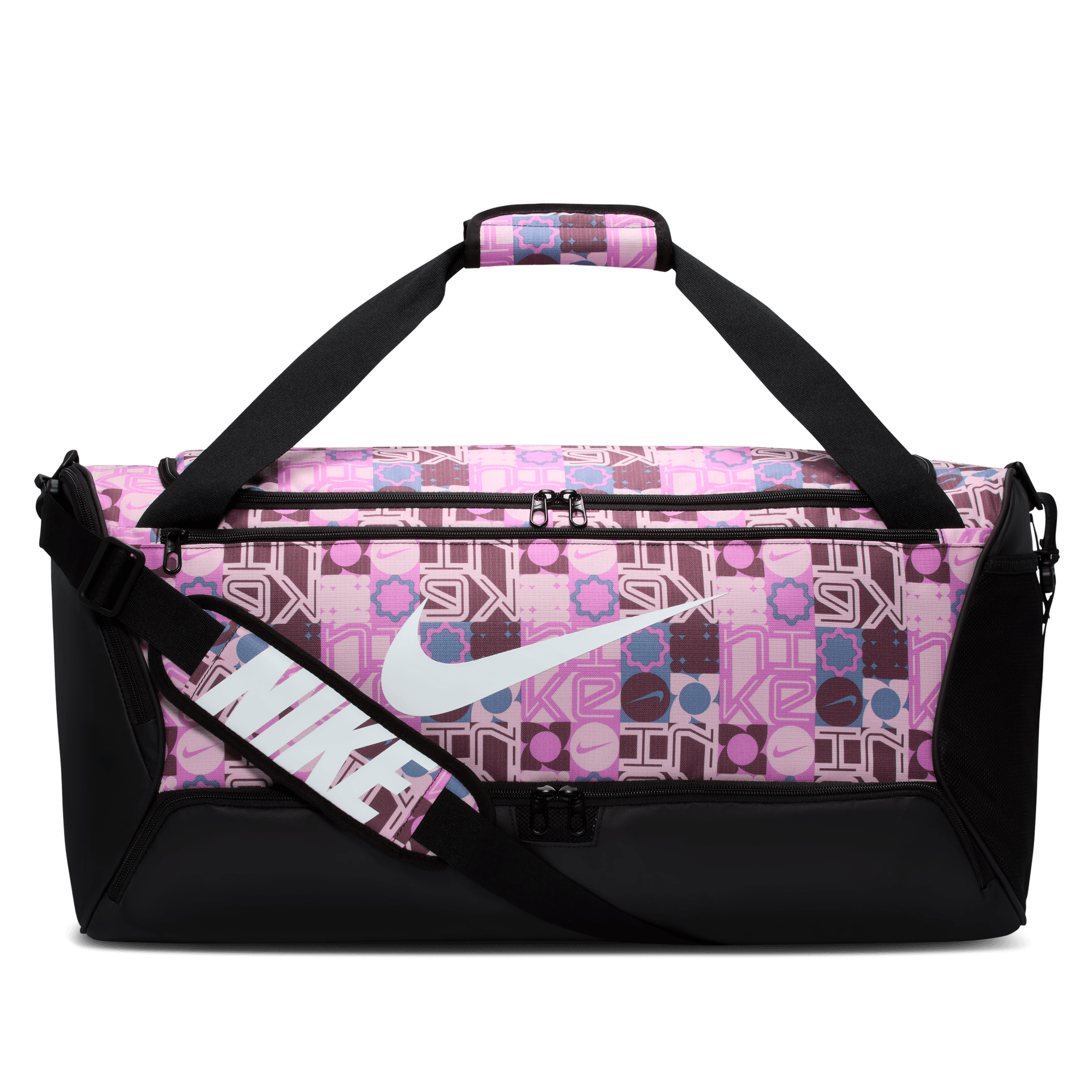 Nike Brasilia Duffel Bag (Medium, 60L)