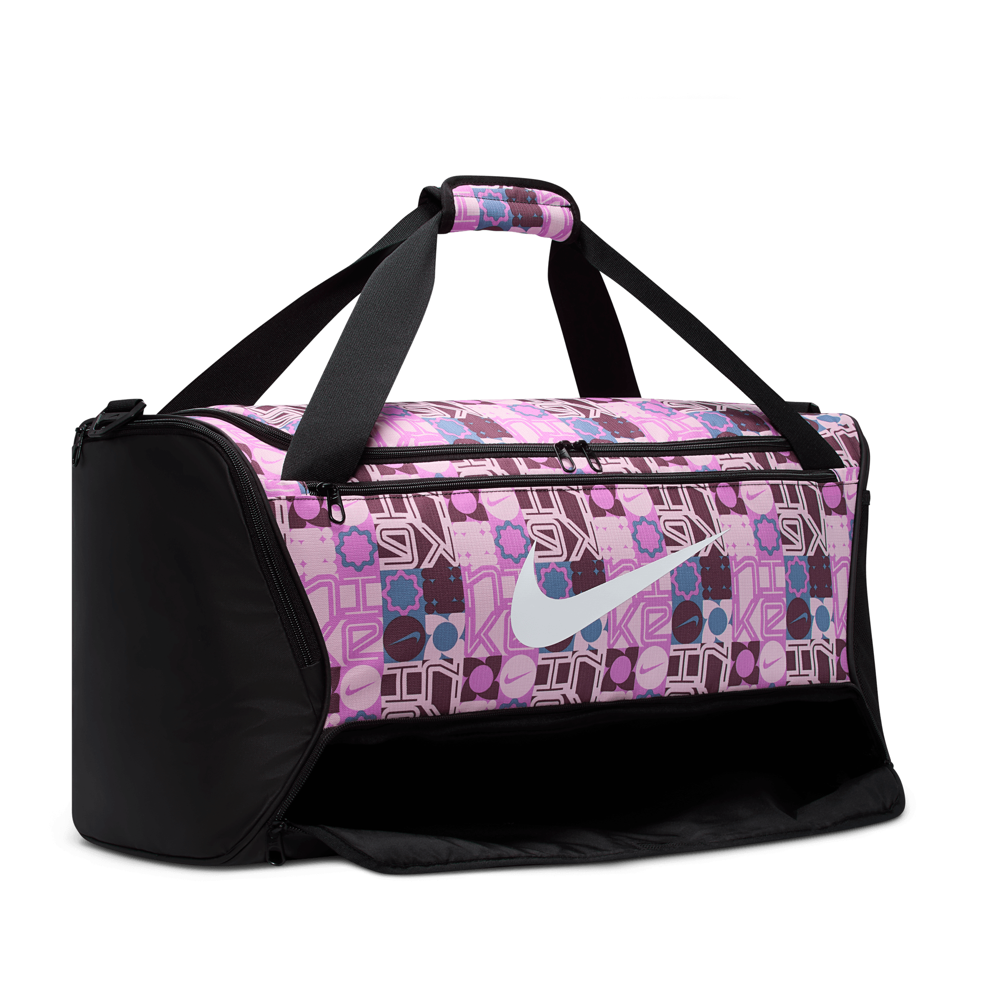 Nike Brasilia Duffel Bag (Medium, 60L)